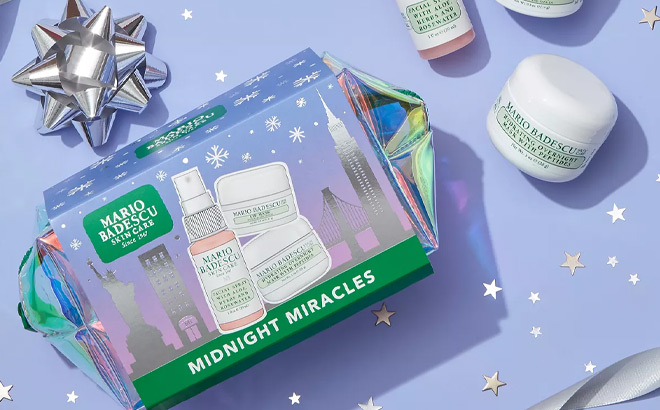 Mario Badescu Midnight Miracles Skincare Set