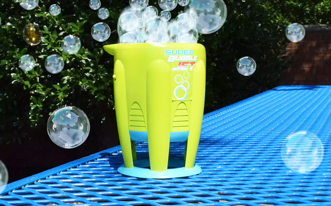 Maxx Bubbles Super Bubble Jet