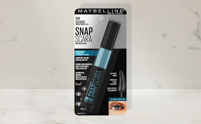 Maybelline Snapscara Waterproof Mascara