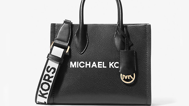 Michael Kors Small Pebbled Leather Crossbody Bag