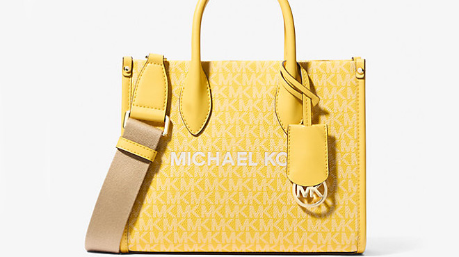 Michael Kors Small Signature Crossbody Bag