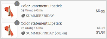 Milani Color Statement Lipsticks Screenshot