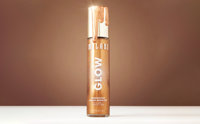 Milani Glow Luminizing Liquid Bronzer