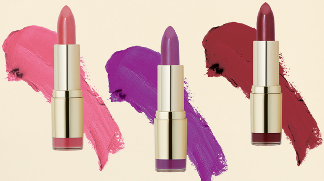 Milani Lipstick in Three Shades