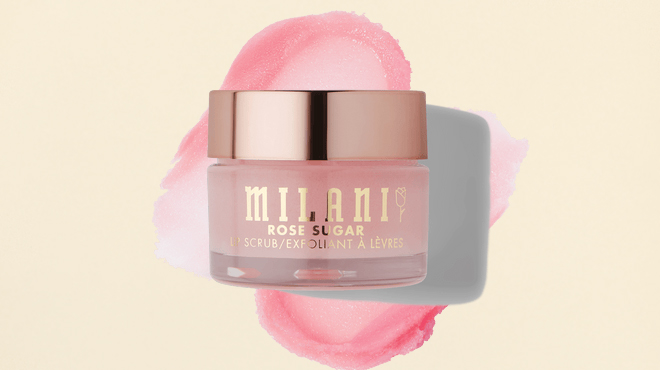 Milani Rose Sugar Lip Scrub