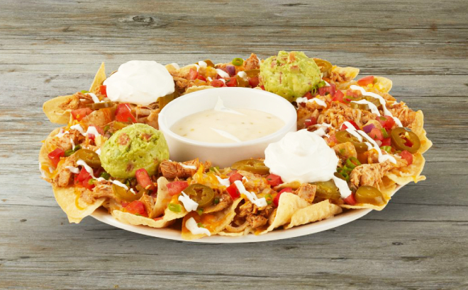 Millers Ale House Tex Mex Chicken Nachos