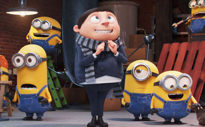 Minions The Rise of Gru Movie