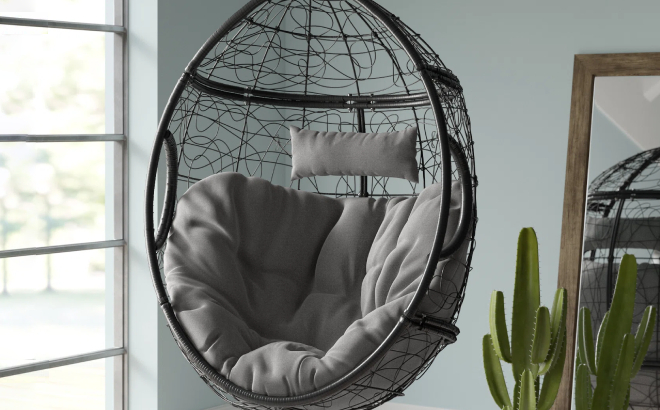 Mistana Fincham Lampman Hanging Basket Swing Chair