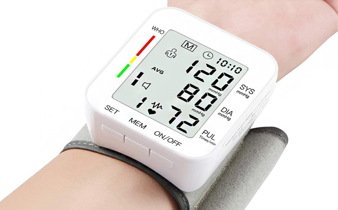 Mmizoo Wrist Blood Pressure Monitor