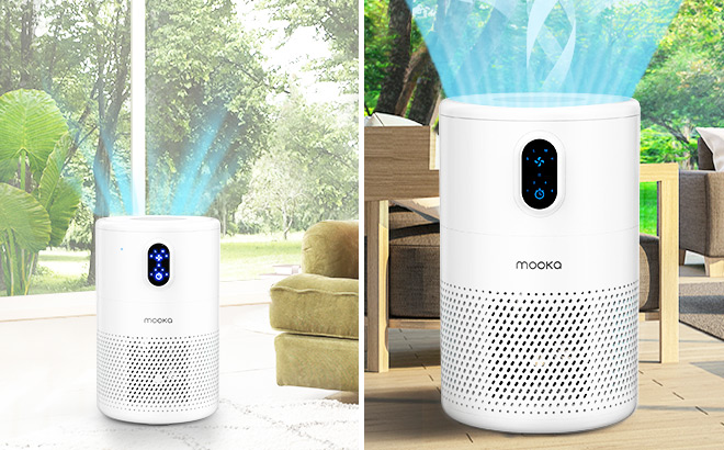 Mooka HEPA Air Purifier