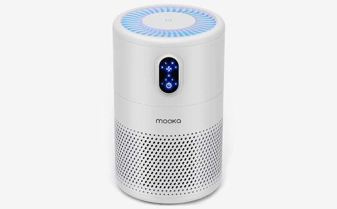 Mooka Large Room HEPA Air Purifier 