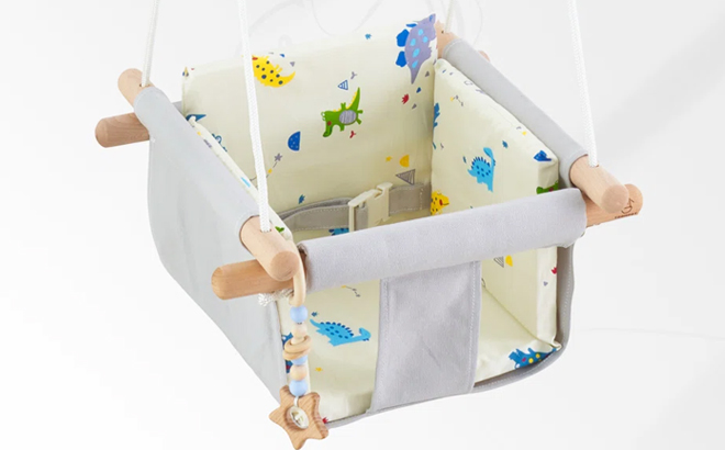 Morgandy Baby Canvas Swing Chair