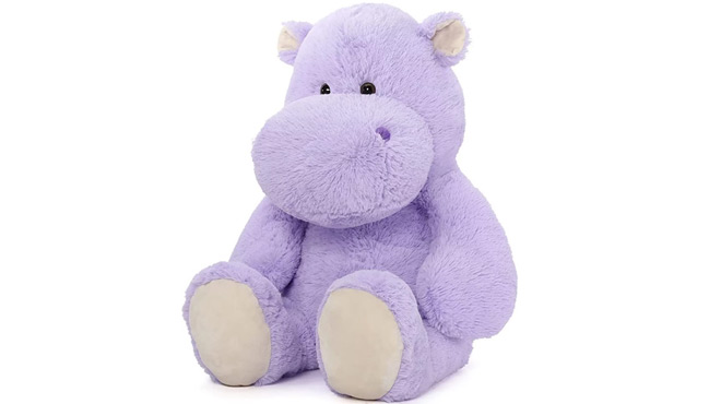 MorisMos 36 inch Giant Hippopotamus Stuffed Animal