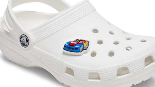 NASCAR Car Jibbitz Charm