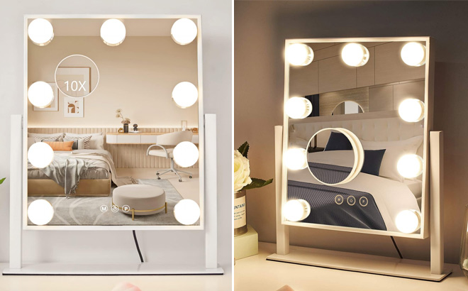 NUSVAN Vanity Mirror with Light