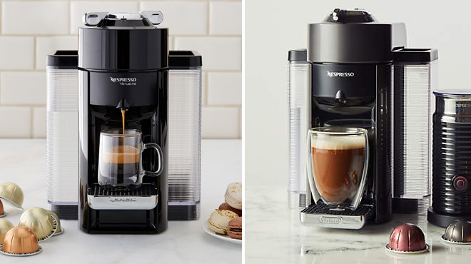 Nespresso Vertuo Coffee and Espresso Maker by De'Longhi