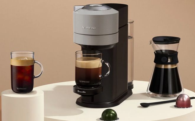 Nespresso Vertuo Next Coffee and Espresso Machine by Breville