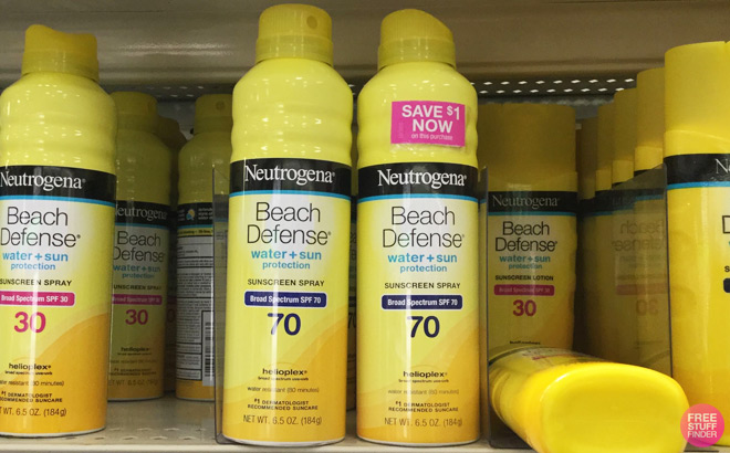 Neutrogena Beach Body Sunscreen Spray