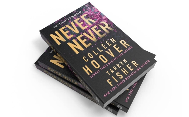 Never Never by Colleen Hoover Tarryn Fisher Book