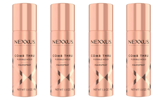 Nexxus Comb Thru Finishing Mist Hairsprays