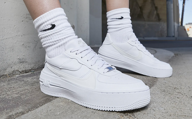 Nike Air Force 1 PLT AF ORM Womens Shoes