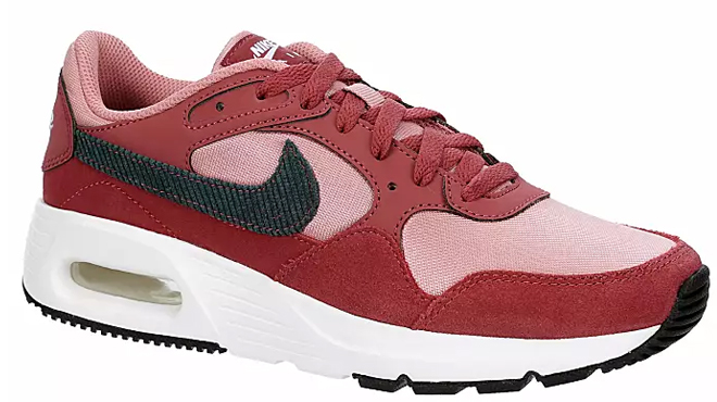 Nike Air Max SC Womens Shoes in Dark Red