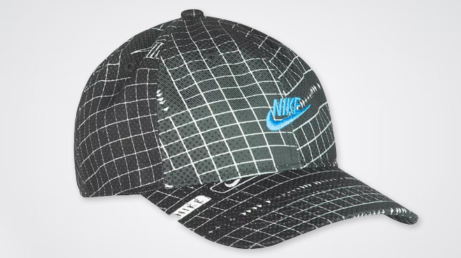 Nike Boys Printed Curved Brim Cap
