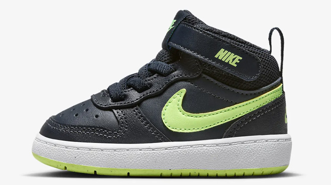 Nike Court Borough Mid 2 Toddler Sneakers