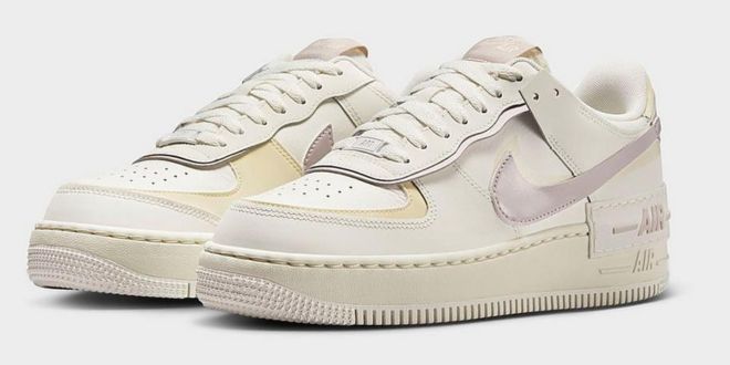 Nike Womens Air Force 1 Shadow Casual Shoes