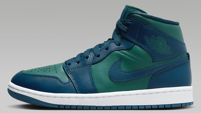 Nike Women's Air Jordan 1 Mid Sneaker