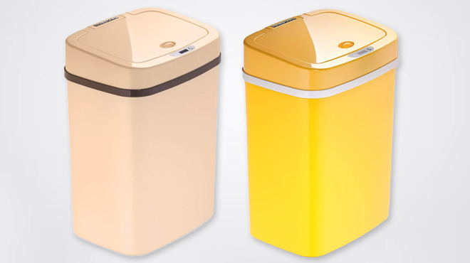 Ninestars Automatic Motion Sensor Trash Cans