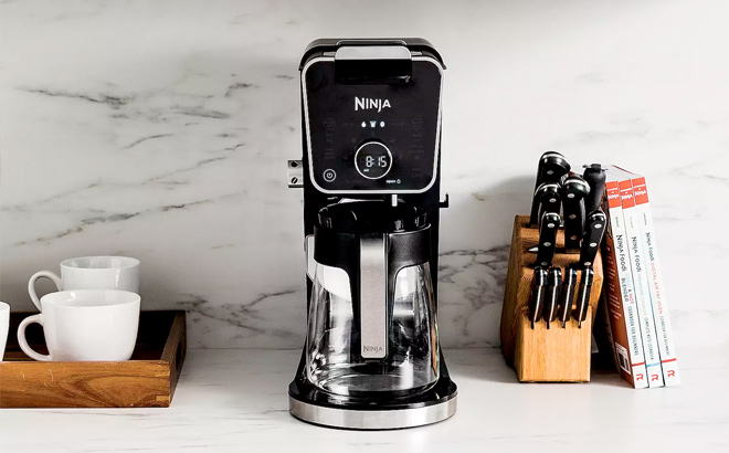 Ninja DualBrew Pro Specialty Coffee System Single Serve 12 Cup Drip Coffee Maker