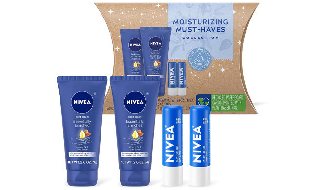 Nivea Moisturizing Must Haves Skin Care Set