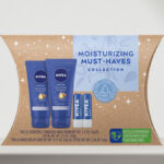 Nivea Moisturizing Must Haves Skin Care Set on the Table