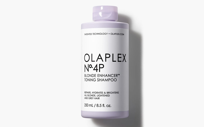OLAPLEX No 4P BLONDE ENHANCER™ TONING SHAMPOO