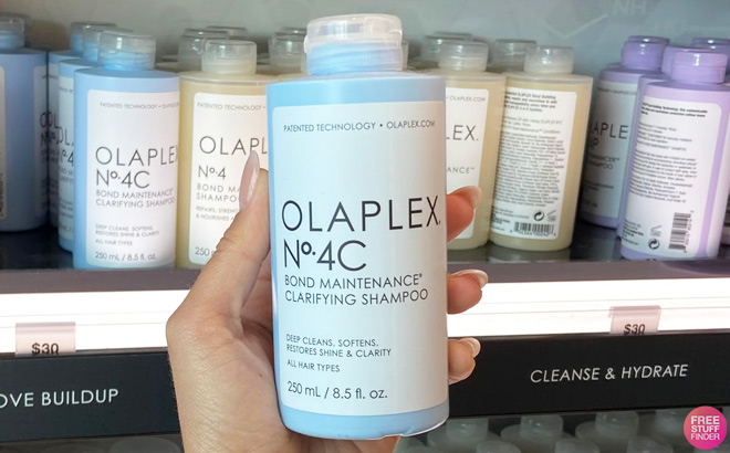 Olaplex No 4C Bond Maintenance Clarifying Shampoo