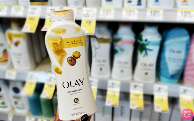 Olay Body Wash