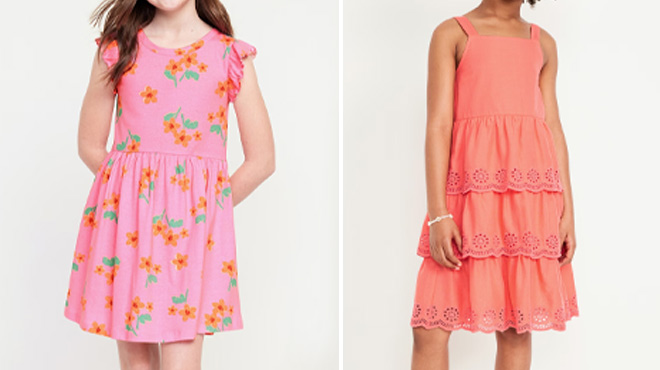 Old Navy Girls Dresses