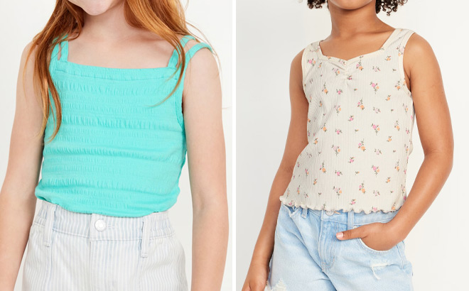 Old Navy Girls Tank Tops