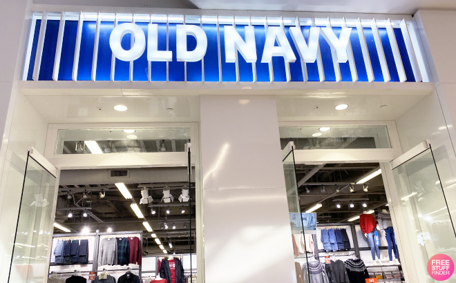 Old Navy Store Front