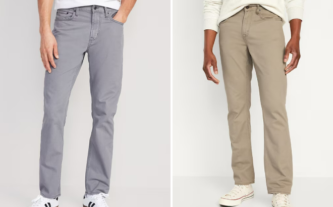 Old Navy Straight Five Pocket Pants