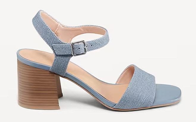 Old Navy Strappy Block Heel Sandals