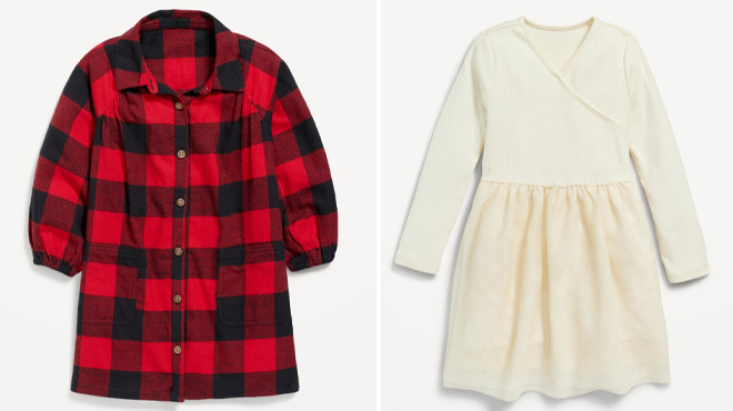 Old Navy Toddler Girls Dresses