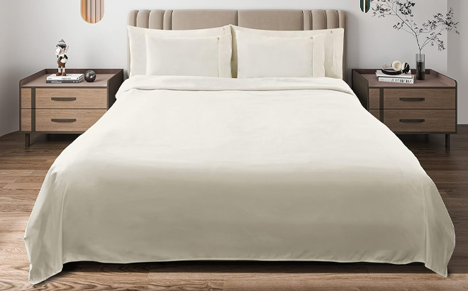 One Code Ivory Full Sheet Set