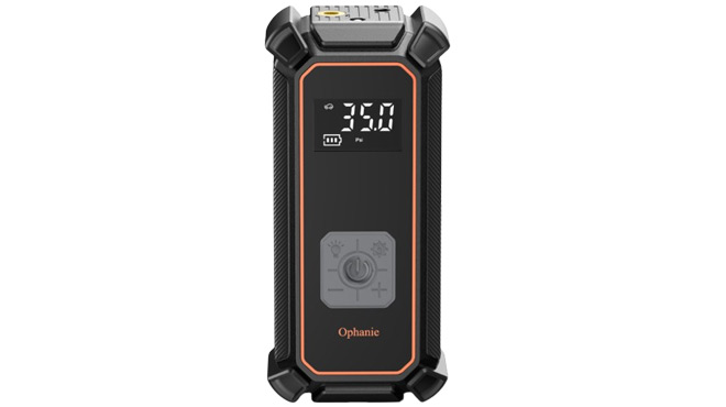 Ophanie Cordless Portable Tire Inflator