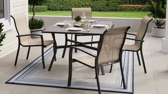 Outdoor Dining Table