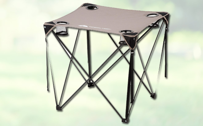 Ozark Trail Quad Folding Camp Table Copy