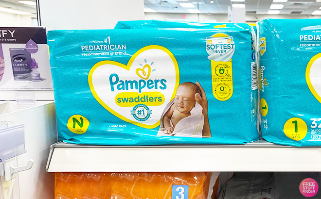 Pampers Swaddlers Diapers for Newborn