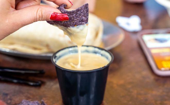 Pancheros Chips and Queso