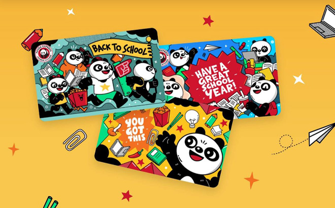 Panda Express Gift Cards